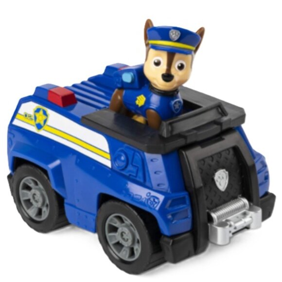 Paw Patrol, Chase & the Police Cruiser Set for Kids Ages 3 - Picture 2 of 3